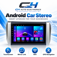Pour TOYOTA INNOVA 2015-2017 Électronique automobile Multimédia vidéo BT WIFI GPS 2Din 9'' Lecteur Android pour voiture Volant à gauche