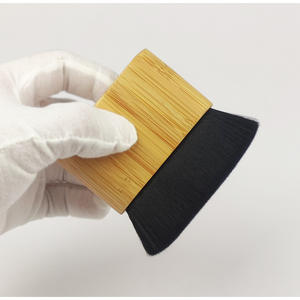 OEM 2025 plat <span class=keywords><strong>de</strong></span> voyage rétractable à remplissage coudé ondulé <span class=keywords><strong>poudre</strong></span> unique crème Blush <span class=keywords><strong>pinceau</strong></span> <span class=keywords><strong>poudre</strong></span> compacte fard à joues à bas prix avec couvercle - Product Image 4