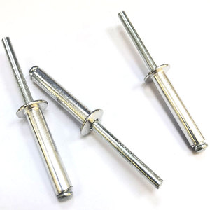Vibration Resistant Large Flange <b>Blind</b> Rivets, Prevents Loosening in Engines, Motors, and Moving Equipment - Product Image 6