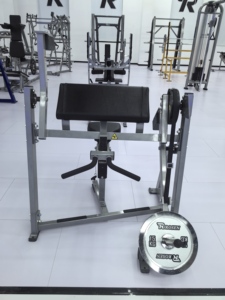 2025 Chất lượng cao thương mại chuyên nghiệp thiết bị thể hình trên cơ thể đào tạo ngồi bắp tay cho tập thể dục - Product Image 3