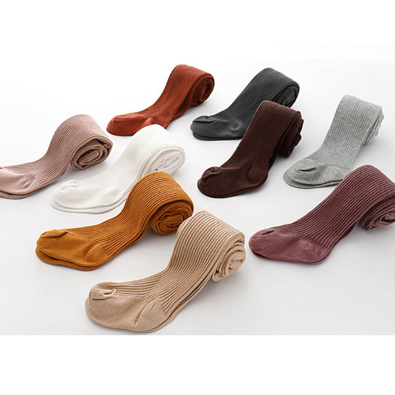 P201027 оптовая продажа; Сезон весна-лето новинка, яркие цвета, детские леггинсы для девочек Одежда для детей Дышащие впитывающие пот во время хлопковые Чулочные изделия