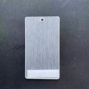 Plaque de diffusion à motif triple ondes microstructurelles, uniformément lumineuse, épaisseur 3 mm, pour luminaire suspendu décoratif Rina Tech - Product Image 2