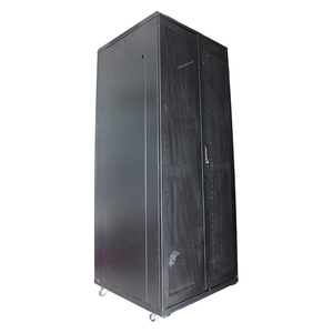 Tiêu Chuẩn <span class=keywords><strong>19</strong></span> Inch Máy Chủ Rack <span class=keywords><strong>42U</strong></span> 800*800 Đục Lỗ Lưới Cửa Làm Mát Trung Tâm Dữ Liệu Tầng Thường Vụ Nội Mạng - Product Image 3