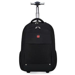 18inch Wheels Backpack Light Roller Bag Spinner Suitcase <b>Luggage</b> Short Distance Trolley Outdoor Travel Business Trolly Bag - Product Image 5