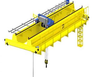 Meilleur prix pour un pont roulant d'atelier LDE avec des composants de machine uniques tels que le moteur, le moteur, la pompe à engrenages et le PLC - Product Image 1