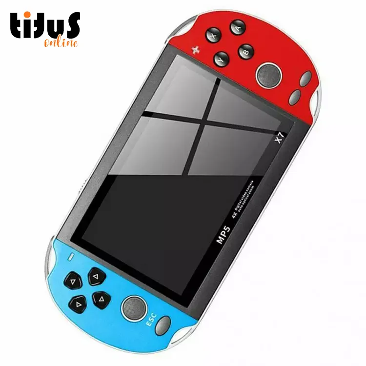 X7 4.3 Inch sup 400 in 1 plus video game handheld console game console sup game mini console portable handheld game console