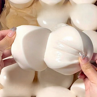 ZW Hit Ultra-Moist Plastic Milk Yogurt Cake Slow-Rebound Stress-Relief Venting Squeeze Toy Squishy