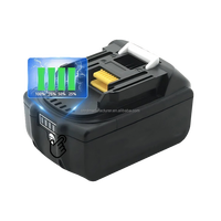 Batterie Li-ion 18V 6000mAh haute capacité avec indicateur LED, remplacement pour outils électriques sans fil 18 volts