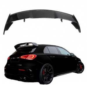 Diseño CNGE, alerón trasero de plástico ABS negro brillante para maletero, alerón de techo apto para Benz W177 <span class=keywords><strong>A180</strong></span> - Product Image 1