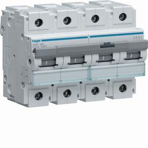 HMF499 Personalizzabile con Interruttore Automatico Hagers 4P 125 10 kA C 6m - Product Image 1