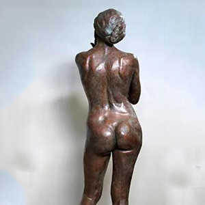 Phụ Nữ Khỏa Thân Bức Tượng Cho Nhà Trang Trí Trong Nhà Nghệ Thuật Đồng Khỏa Thân Bức Tượng Sexy Cô Gái Bức Tượng - Product Image 6