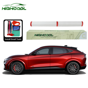 Bright and Hydrophobic Car <b>Paint</b> Protection Film Self-healing PPF Film Anti-scratch Automotive Clear TPU PPF Car Windshield Film - Product Image 1