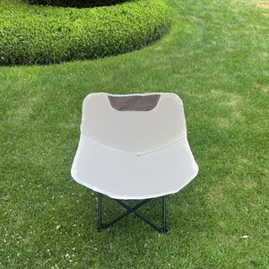 Sedia da Campeggio Pieghevole Hannuo con Telaio in Acciaio, Sedia a <span class=keywords><strong>Luna</strong></span> Portatile per Picnic, Escursionismo e Spiaggia - Product Image 3