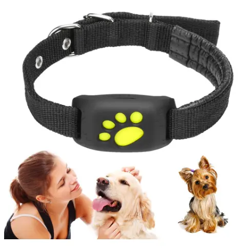 Smart Finder Pet Cat Puppy Location Tracker System Gps Dog Collar