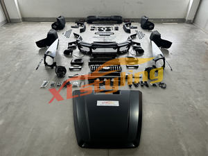 Kit de carrosserie pour pare-chocs de voiture, de l'ancien au nouveau, pour Mercedes Classe G W463 02-18, mise à niveau vers W464 2019+, kit BS - Product Image 2