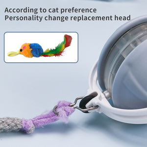 Pelota de Juguete Eléctrica Inteligente para Perros, Recargable por USB, con Movimiento Automático, Interactiva, de Silicona, Diseño Clásico y Moderno - Product Image 5