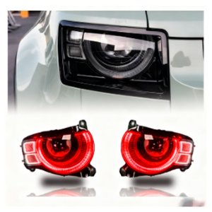 Faros Delanteros Matrix Rojos Mágicos de Alta Calidad para Land 2020-2025, Certificación DOT/CE, LED Súper Brillantes - Product Image 5