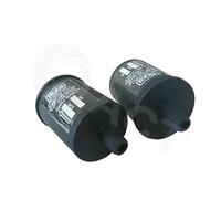 Filtre en plastique ACT TT-12H pour système GPL/GNC automobile, pièces détachées, noir, 12 mm, haute précision de filtration