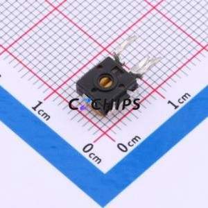 WH06-1C-202(2K) ตัวต้านทาน/โพเทนชิออมิเตอร์แบบปรับได้/โพเทนชิโอมิเตอร์ผ่านรู (THT) ตัวต้านทาน2Kohm 25% 100mW - Product Image 2