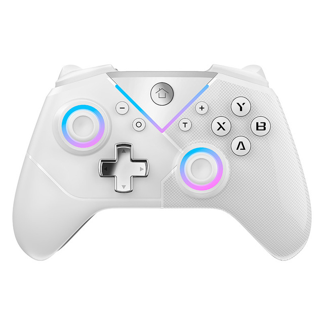 Honcam BT Controller Hall Effect Joystick Update Gaming Controller for IOS Windows Steam Deck Android