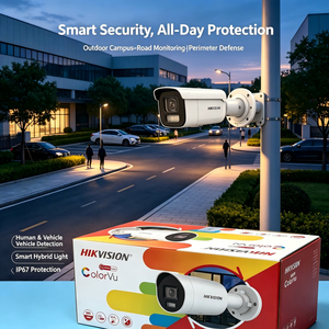 กล้องวงจรปิด HIK DS-2CD2647G2HT-LIZS รุ่นดั้งเดิม 2.8-12 มม. eF 4 MP Smart Hybrid Light พร้อม ColorVu มอเตอร์ปรับระยะโฟกัสได้ รูปทรงกระบอก - Product Image 2