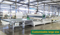 Nouveau design 2137 imbrication CNC découpeuse automatique CNC routeur imbrication pour la ligne de Production de meubles