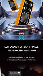 เครื่องตรวจจับก๊าซ DUOTESI 4-in-1, แบตเตอรี่ลิเธียมแบบชาร์จได้, รับประกัน 12 เดือน, ความแม่นยำสูงสำหรับ O2/CH4/CO/H2S, ใช้ได้กับเรือและห้องปฏิบัติการ, ขายดี - Product Image 1