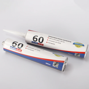 Colle adhésive polyuréthane PU haute résistance pour vitres de voiture, 300 ml, mastic pour pare-brise automobile - Product Image 2