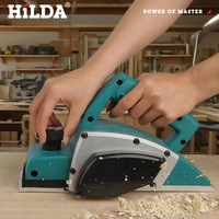 Cepilladora de madera de alta potencia transfronteriza, herramienta eléctrica multifuncional, cepilladora de espesor, cepilladora de mesa doméstica portátil 220V