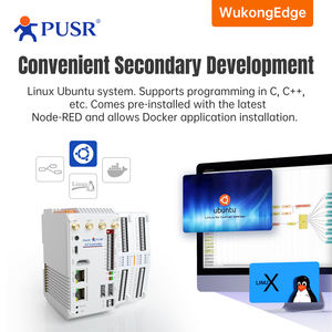 جهاز كمبيوتر شخصي صناعي يدعم 4G واي فاي إيثرنت قابلة للتوسيع وحدة تحكم IoT قشرة 53 4-core 64 بت - Product Image 3