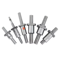 Vis à billes C7 SFU1605 de 1000 mm, 500 mm, 800 mm pour machine CNC, entrepôt chinois Kaiyade