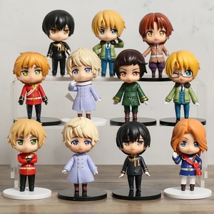 Figuras de YMJ 5 uds 6pcs10cm Hetalia Axis Power Feliciano <span class=keywords><strong>Vargas</strong></span> PVC acciones muñeca figura anime figuras de acción - Product Image 2