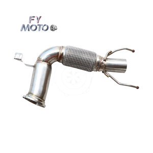 ท่อไอเสียดาวน์ไปป์สำหรับ MINI Cooper S 2.0T F56 <span class=keywords><strong>B48</strong></span> - Product Image 1