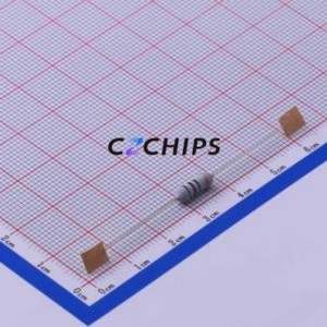 ตัวต้านทานแบบ Through-Hole รุ่น MO1/2W-51ohm 5%-XT52 (THT) ขนาด D3.5xL9 มม. ฟิล์มโลหะออกไซด์ 51 โอห์ม 5% 300 โวลต์ - Product Image 2
