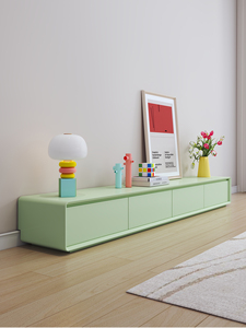 <span class=keywords><strong>Meuble</strong></span> <span class=keywords><strong>TV</strong></span> coloré finition peinte, <span class=keywords><strong>meuble</strong></span> <span class=keywords><strong>TV</strong></span> mural pour salon, design moderne - Product Image 4