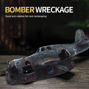 <span class=keywords><strong>Aquarium</strong></span> Scheepswrak Decoratie Hars Materiaal Verzonken Schip Ornament Vis Garnalen Schuilplaats Grot Schuilplaats Decoratie Milieuvriendelijk - Product Image 6