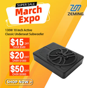 <span class=keywords><strong>Subwoofer</strong></span> Activo para Coche Altavoz SPL 90dB Sistema de Audio Bocina para Coche <span class=keywords><strong>Subwoofer</strong></span> <span class=keywords><strong>Amplificado</strong></span> de Doble Impedancia 4 Ohmios <span class=keywords><strong>Subwoofer</strong></span> Bajo Asiento - Product Image 1