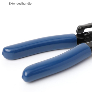 Alicates de doble articulación angulados de 17 pulgadas extra largos con punta de corte transversal para mantenimiento automotriz y herramienta de reparación de automóviles - Product Image 3