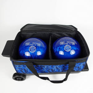 Brunswick Poignée rétractable pour sac de bowling avec compartiment à chaussures séparé pouvant être étendu jusqu'à 40 pouces - Product Image 3