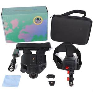 Prismáticos de visión nocturna montados en la cabeza Visión nocturna infrarroja de alta definición para actividades al aire libre - Product Image 5