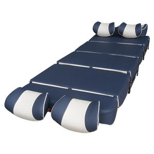 Sièges multifonctionnels en cuir PU de luxe AutoLiuMa confortables pour camping-car, monospace, <span class=keywords><strong>fourgon</strong></span> Sprinter Promaster Hiace, conversion 3 plis - Product Image 2