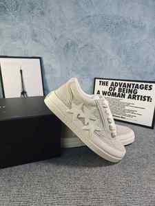 Chaussures de sport pour hommes de marque haut de gamme, chaussures plates en cuir véritable respirantes, chaussures décontractées tendance et à la mode - Product Image 3