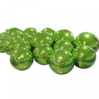 Esfera de Globo Espejo Inflable Gigante de PVC Personalizada - Impermeable, Tamaños Personalizables para Publicidad en Fiestas