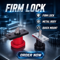Produsen Profesional Pin Plunger Indexing untuk Mesin Bubut CNC, Baja Tahan Karat AISI303, Custom M3 M4 M5 M6 M8 Pin Plunger Indexing
