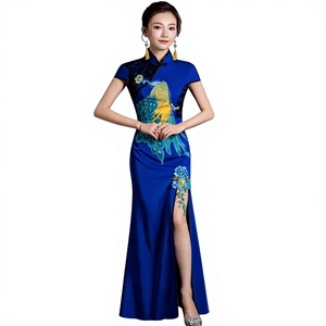 green emerald velvet dress Amazon.com: Womens Chinese Dress
