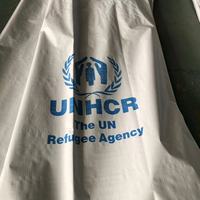 Poly bâche de bâche de PE de haute qualité avec bâche renforcée de feuille de tissu en plastique UV pour l'agriculture/couverture industrielle