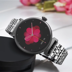 Montre connectée AMOLED 1,04'' pour l'extérieur, étanche IP68, tracker d'activité avec prise en charge iOS, double <span class=keywords><strong>SIM</strong></span>, jusqu'à 4 jours d'autonomie pour femmes et hommes - Product Image 2