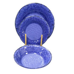 Yellow melamine unbreakable <span class=keywords><strong>restaurant</strong></span> dinnerware set - Product Image 5