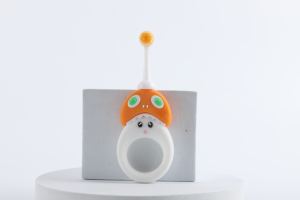 Mordedor de dientes personalizado seguro para bebés, cepillo de silicona para limpieza de lengua y Palo <span class=keywords><strong>Molar</strong></span>, mordedor de bebé sin BPA, juegos de 2 uds. - Product Image 4