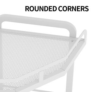 Organisateur de comptoir de cuisine étagère d'angle à 2 niveaux bocaux d'assaisonnement support de stockage de bouteilles support d'angle - Product Image 5